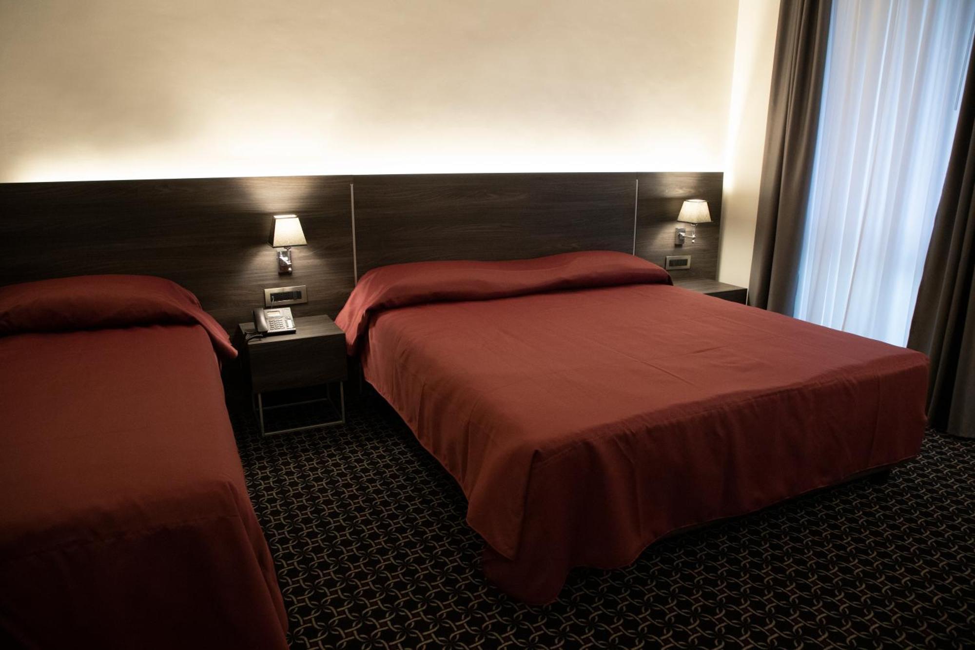 Gemelli Hotel Rome Exterior photo